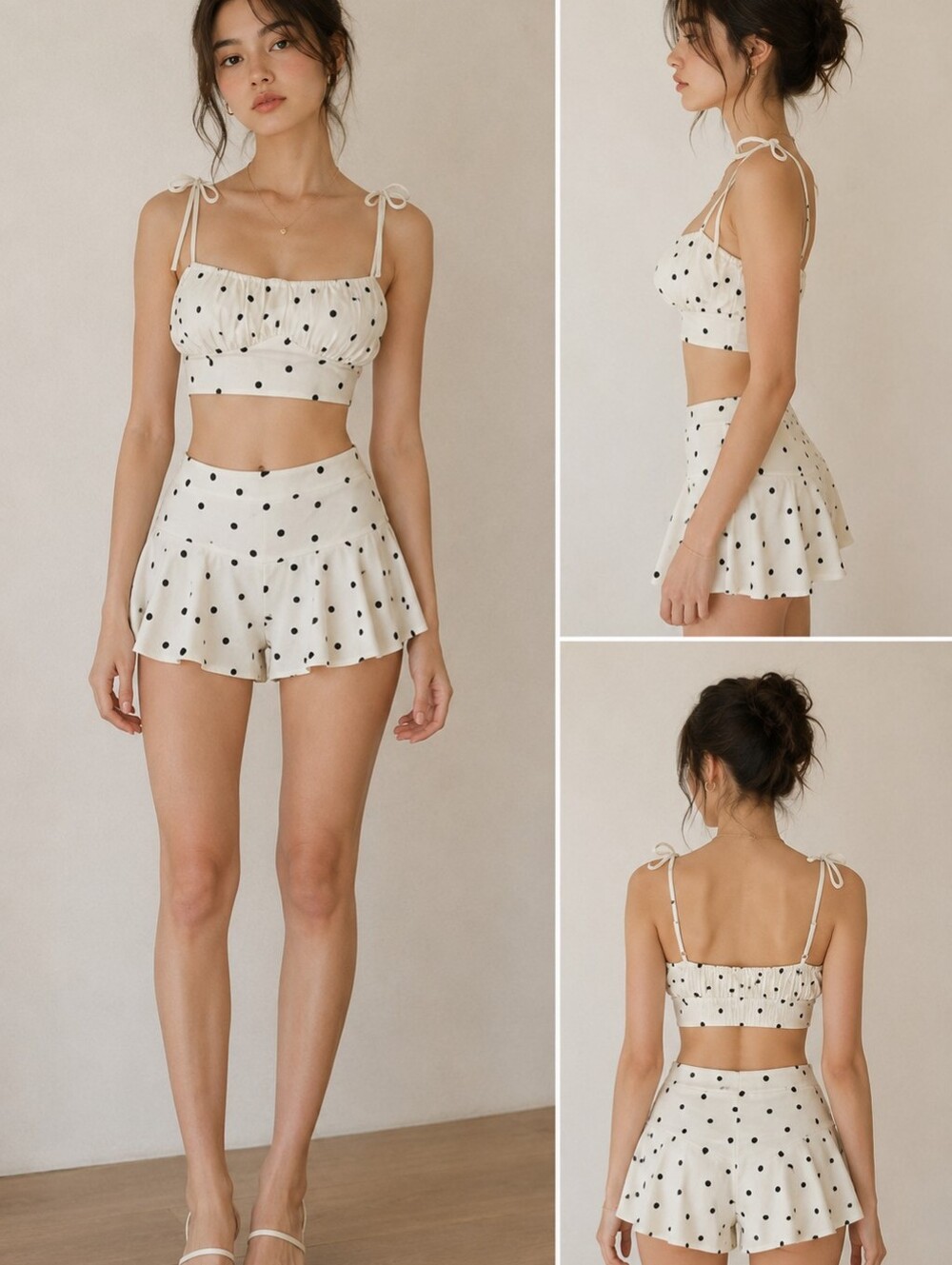 Size Xs forever 21 Crop top an shorts